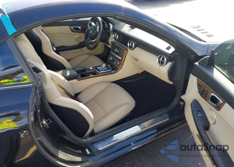 2016 Mercedes-Benz Slk 300 из США, поврежденный, VIN WDDPK3JA4GF121824